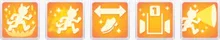 Orange Skills example