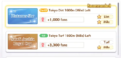 Optional Races example 2