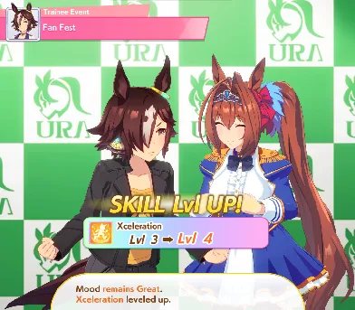 Fan checkpoints and unique skill level requirements