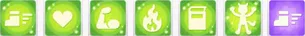 Green and Purple Skills example